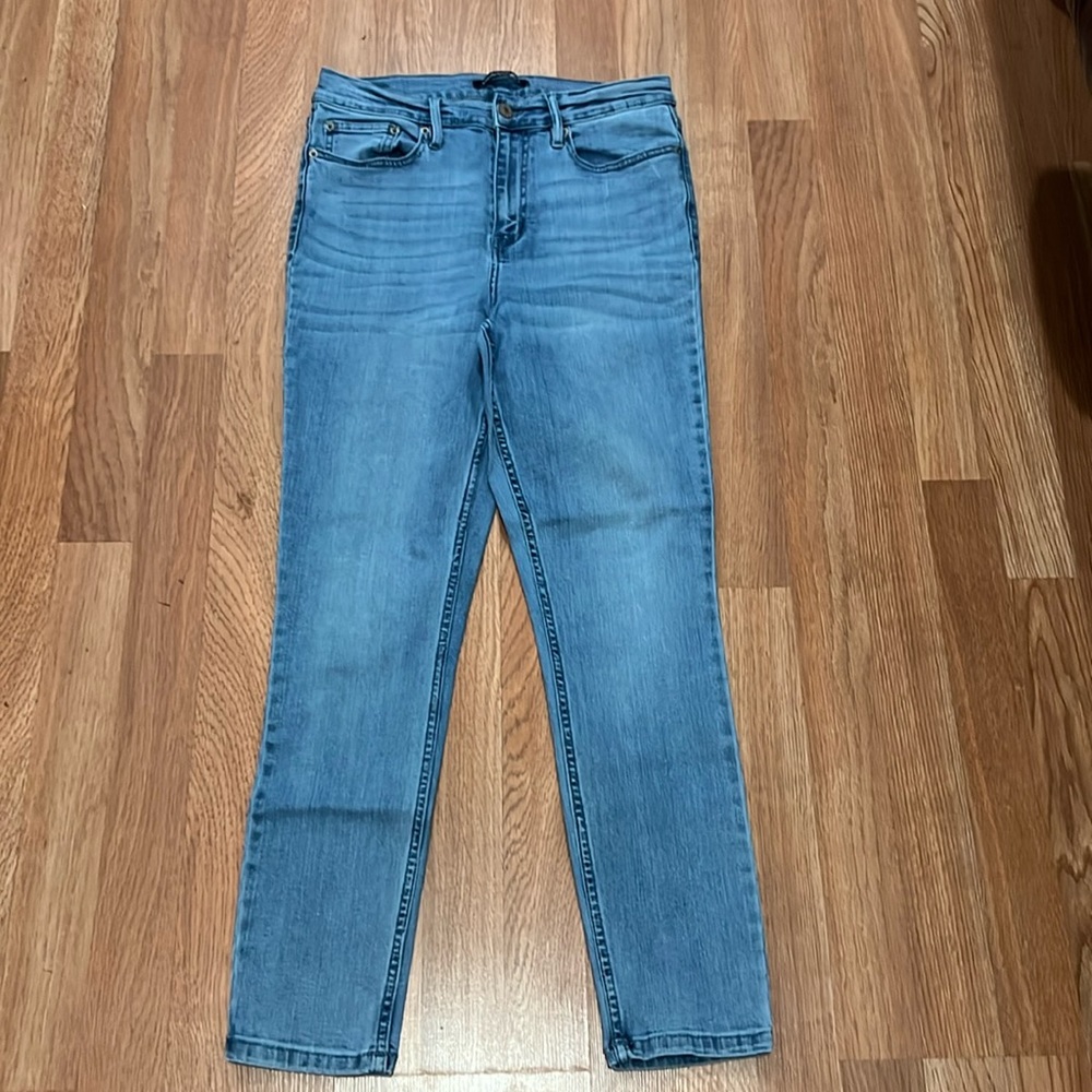 Calvin Klein High Rise Skinny Jeans Sz 10